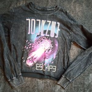 Journey Escape band tee long sleeve